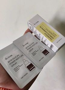 Iunik Beta-Glucan Power Moisture Serum Samples