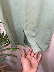 Olive Green Bodycon Dress