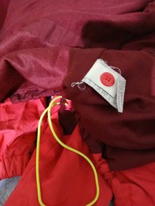 Bright Pink Hooded Jacket