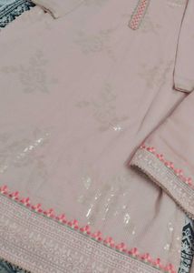 Elegant Pink Kurta Set