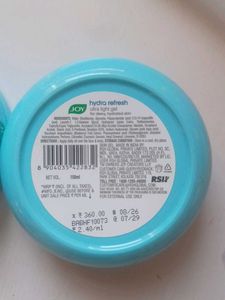 Joy Hydra Refresh Ultra-Light Gel -Pack of 2