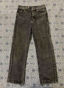 Grey Wash Denim Jeans