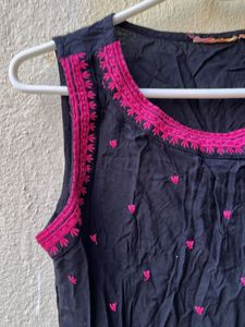 Cute black Dress/kurta