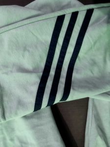Adidas Zip-Up Track suit (Pista colour)