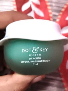 Dot & Key LIP POLISH Choco Mint Exfoliating Sugar