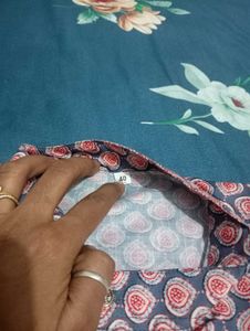Men's Pure Cotton Printed Kurta