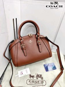 Coach (COPY)Monogram Dome Satchel Bag WIDOUT BOX