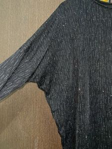 Shimmery Party Top