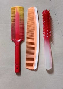 Set of 3 Hair Combs