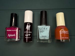 Assorted Nail Polish Collection