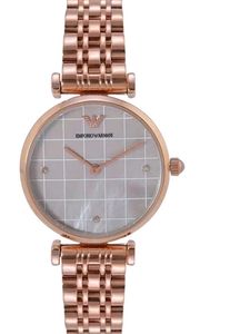Emporio first copy Armani Rose Gold Watch
