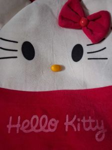Hello Kitty Plush Backpack