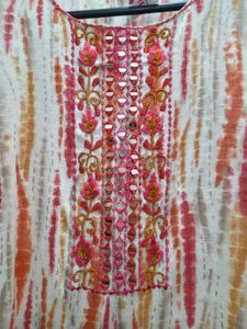 multi colour kurti