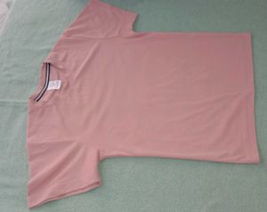 Pink Crew Neck T-Shirt