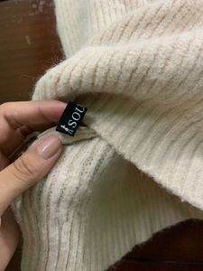 women cozy winter combo of two sweaters top