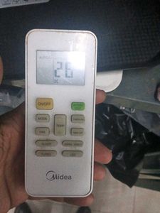 midea original ac remote