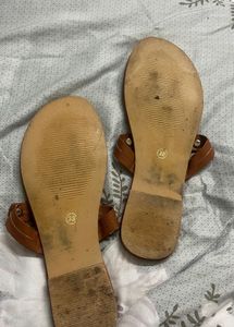 Lot of Tory Burch &amp; Charles &amp; Keith Flats