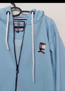 original tommy hoodie jacket