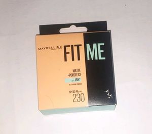 Fit Me Matte+Poreless Oil Control Powder
