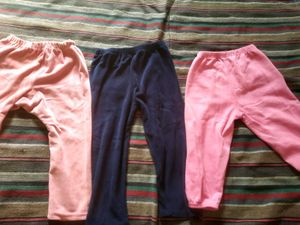 Girls' Velour Pants Set