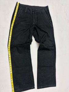 Men's Black Casual Pants