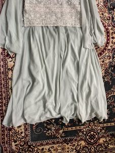 Premium Blue Sharara