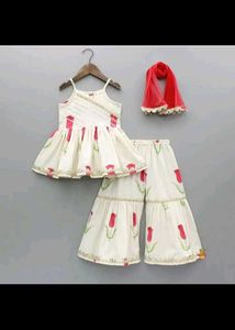 3-4 year Designer Girls Ethnic Wear Set