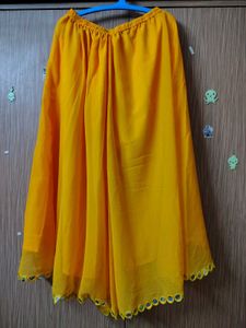 Vibrant Yellow Palazzo