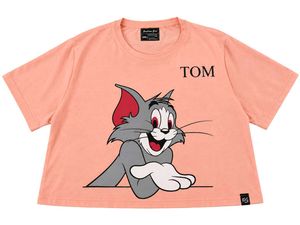 Cute Tom &amp; Jerry Graphic T-Shirt
