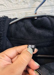 🇯🇵Uniqlo imported Fleece Hoodie