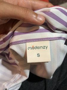 Cute Striped Bow Pajama Set