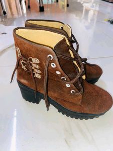Stylish Brown Ankle Boots