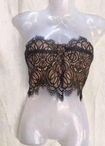 Lace Strapless top
