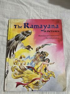 The Ramayana in Pictures - hard bound