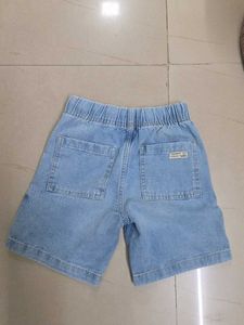 Light Wash Denim Shorts - New with Tag