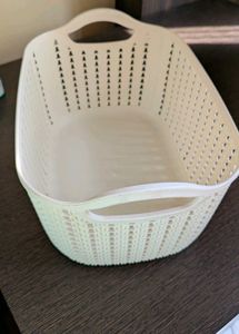 Plastic Storage Basket