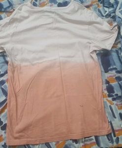 Men's Dip-Dye Henley T-Shirt