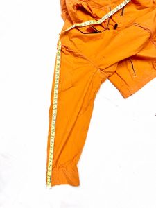 Timberland Orange Zip-Up Jacket