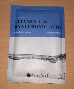 SeaSoul Vitamin C & Hyaluronic Acid Peel-off Mask