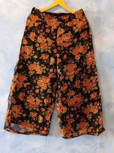 Floral Kimono &amp; Palazzo Set