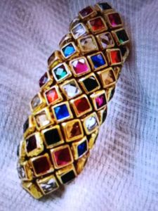Vintage Multi-Color Gemstone Bracelet