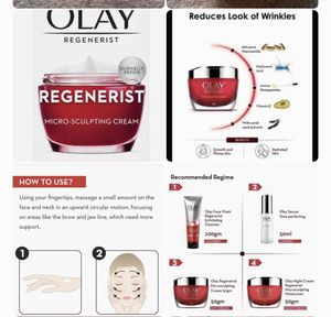 Olay Regenerist Micro-Sculpting Cream