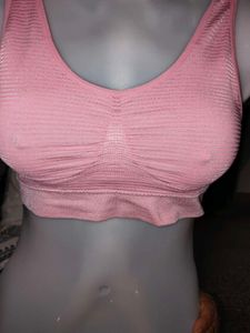 George Original Pink Seamless Wireless Sports Bra