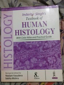 Inderbir Singh's Textbook of Human Histology