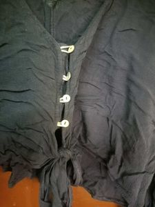 Girls Crop Top