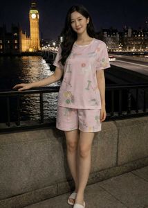 Cute Printed night suits