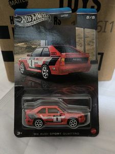 Hot Wheels Silver Series Audi Quattro (CHASE)