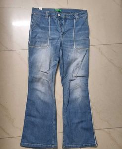 UCB Light Wash Flare Jeans