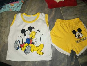 Mickey Mouse Outfit for Kids