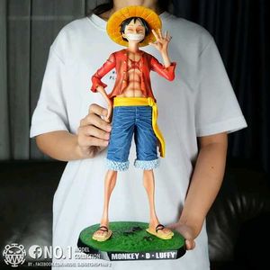 41cm One Piece Anime Luffy Action Figure